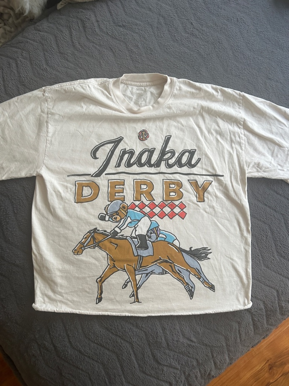 Men’s Cropped Inaka T-Shirt size L